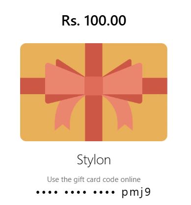 Stylon Gift Card