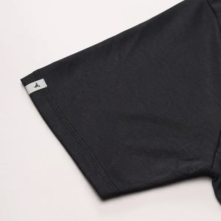 Men’s Solid Slim Fit Crew Neck T-Shirt with Advanced TECHNO COOL+ Fabric