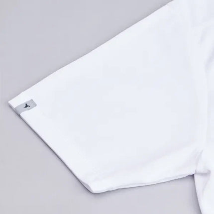 Men’s Solid Slim Fit Crew Neck T-Shirt with Advanced TECHNO COOL+ Fabric