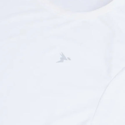 Men’s Solid Slim Fit Crew Neck T-Shirt with Advanced TECHNO COOL+ Fabric