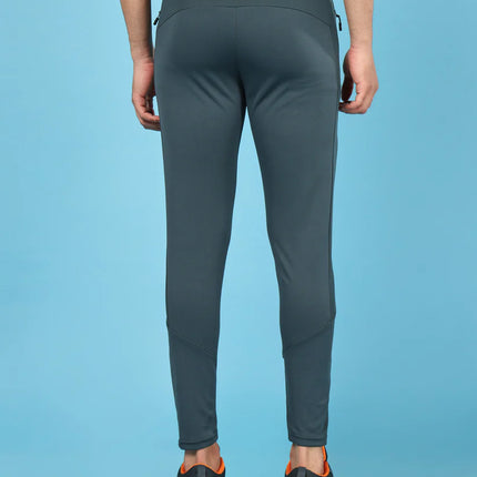 Men’s Solid Slim Fit Trackpants with Advanced TECHNO DRY Fabric