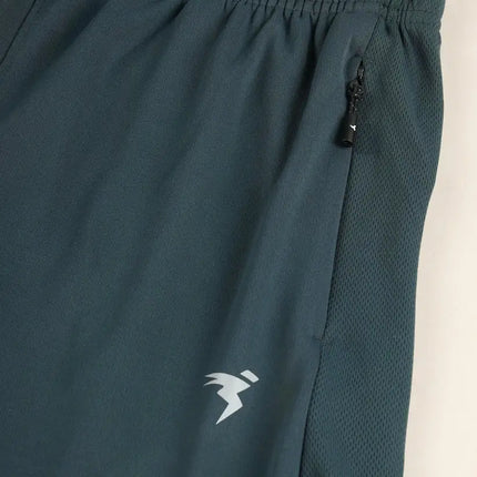 Men’s Solid Slim Fit Trackpants with Advanced TECHNO DRY Fabric