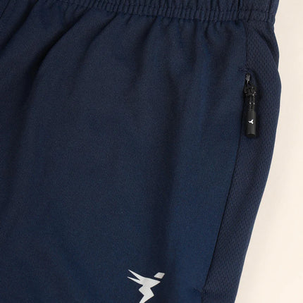 Men’s Solid Slim Fit Trackpants with Advanced TECHNO DRY Fabric