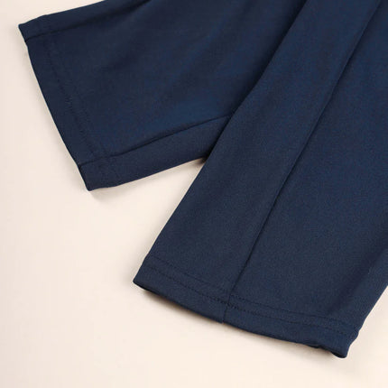 Men’s Solid Slim Fit Trackpants with Advanced TECHNO DRY Fabric