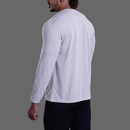 Men’s Round Neck Full Sleeves Cotton T-Shirt – Comfort Fit