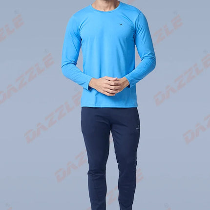 Men’s Round Neck Full Sleeves Cotton T-Shirt – Comfort Fit