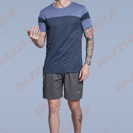 PRIDE Round Neck T-Shirt – DAZZLE Sports Wear | Slim-Fit Dryfit Active Tee for Men