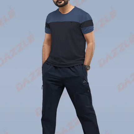 PRIDE Round Neck T-Shirt – DAZZLE Sports Wear | Slim-Fit Dryfit Active Tee for Men