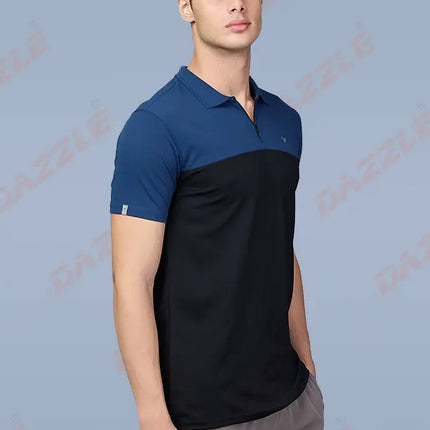Spring Series Dual-Tone Performance Polo T-Shirt