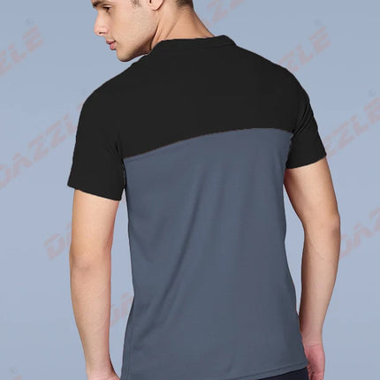 Spring Series Dual-Tone Performance Polo T-Shirt