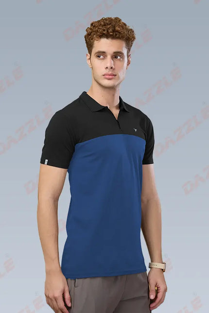 Spring Series Dual-Tone Performance Polo T-Shirt