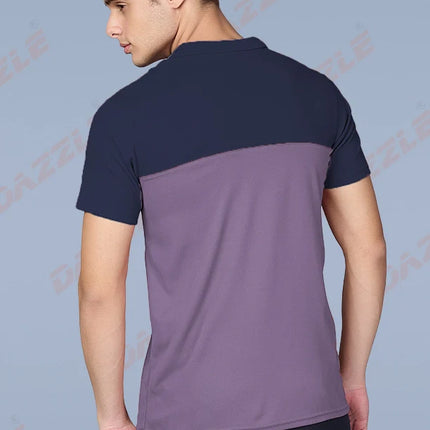 Spring Series Dual-Tone Performance Polo T-Shirt