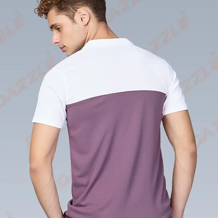 Spring Series Dual-Tone Performance Polo T-Shirt